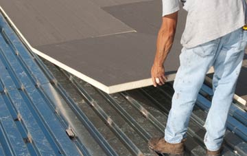 benefits of insulating Norton East flat roofing