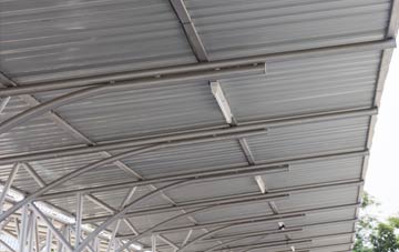 installing Norton East metal roofing