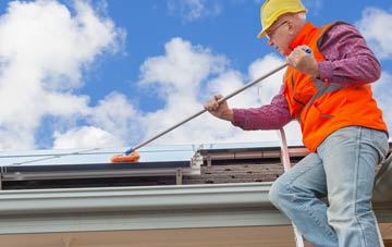 Norton East soft wash roof cleaning