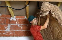 Norton East tapered roof insulation